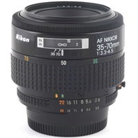 Product: Nikon SH AF 35-70mm f/3.3-4.5 lens grade 8