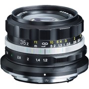 Voigtlander D35mm f/1.2 NOKTON Lens: Nikon Z (DX Format)