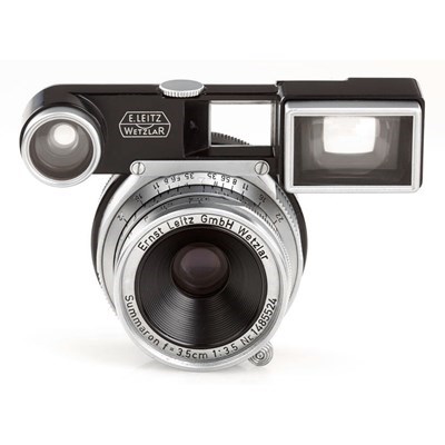 Product: Leica SH 35mm f/3.5 Summaron-M lens 
        Ø E36 (with finder: 'eyes') grade 8