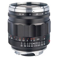 Product: Voigtlander 35mm f/1.2 NOKTON Aspherical II Lens Black: Leica M (1 left at this price)