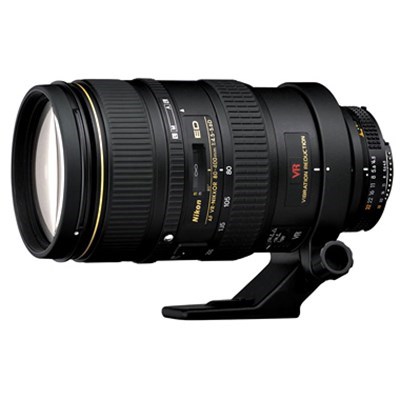 Product: Nikon SH AF 80-400 f/4.5-5.6 VR zoom lens grade 9