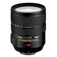 Product: Nikon SH AFS 24-120mm f/3.5-5.6 VR lens grade 8