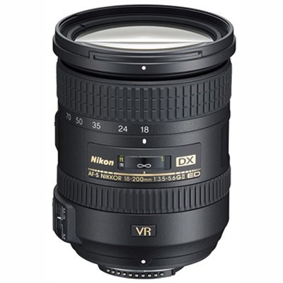 Product: Nikon SH AF-S 18-200mm f/3.5-5.6G DX VRII lens grade 9 Brand New Focus motor.
