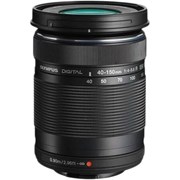 Olympus 40-150mm f/4-5.6 R Tele Zoom Lens Black