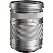 Olympus 40-150mm f/4-5.6 R Tele Zoom Lens Silver