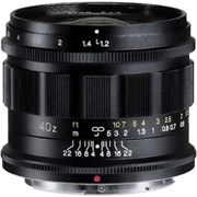 Voigtlander 40mm f/1.2 NOKTON Aspherical Lens: Nikon Z (FX Format)