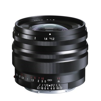 Product: Voigtlander 40mm f/1.2 NOKTON Aspherical SE Lens: Sony FE (1 left at this price)