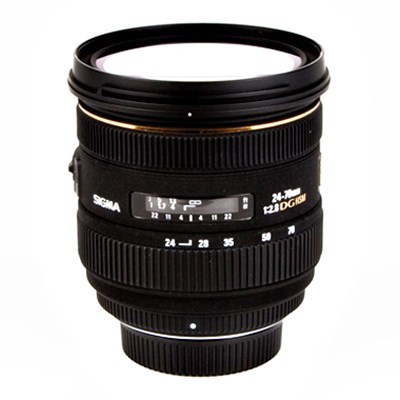 Product: Sigma SH 24-70mm f/2.8 IF EX HSM for EOS grade 9