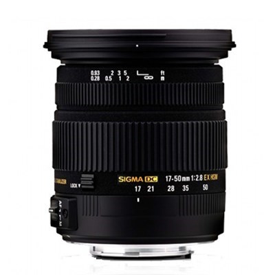 Product: Sigma 17-50mm f/2.8 EX DC OS HSM Lens: Canon EF