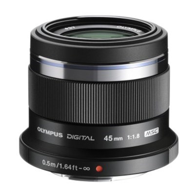 Product: Olympus 45mm f/1.8 Lens Black (1 left at this price)