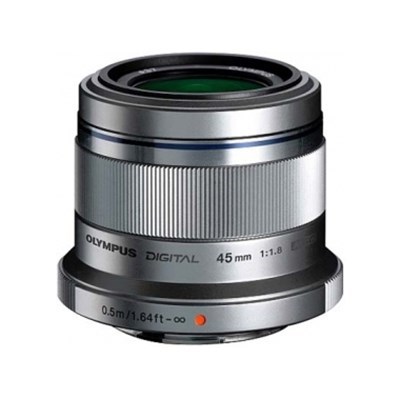 Product: Olympus 45mm f/1.8 Lens Silver