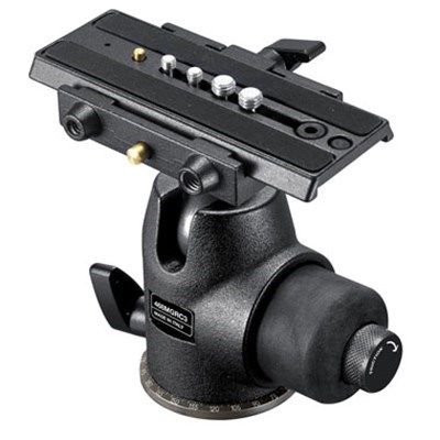 Product: Manfrotto 468MGRC3 Hydrostatic Ball Head w/ RC3 Quick Realease