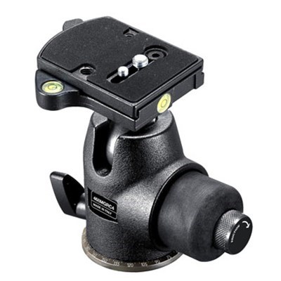 Product: Manfrotto 468MGRC4 Hydrostatic Ball Head w/ RC4 Quick Realease