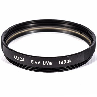 Product: Leica SH 46mm UVA filter black grade 9