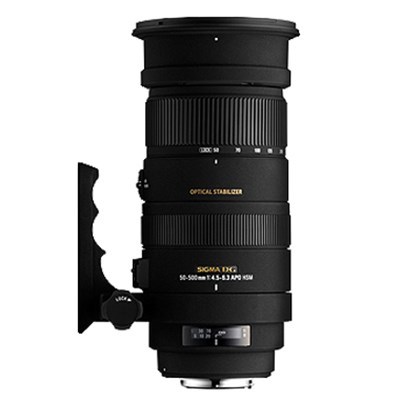Product: Sigma 50-500mm f4-6.3 APO EX DG OS HSM Lens: Sony A