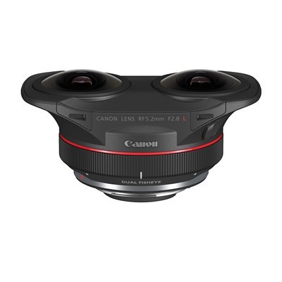 Product: Canon RF 5.2mm f/2.8L Dual Fisheye Lens