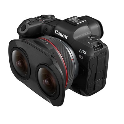 Product: Canon RF 5.2mm f/2.8L Dual Fisheye Lens