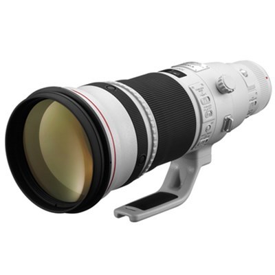 Product: Canon SH EF 500mm f/4L IS mkII USM lens grade 9 (OB)