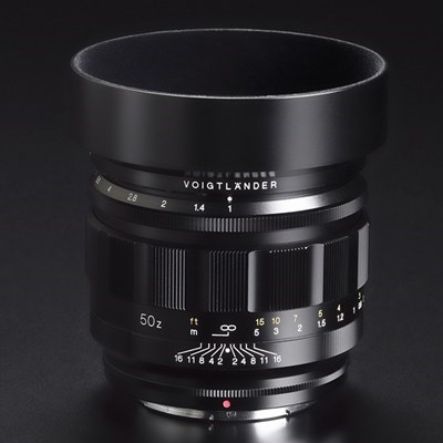 Product: Voigtlander 50mm f/1.0 NOKTON Aspherical Lens: Nikon Z Mount