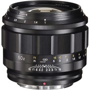 Voigtlander 50mm f/1.0 NOKTON Aspherical Lens: Nikon Z Mount