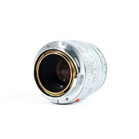 Product: Leica SH 50mm f/2 Summicron-m lens Silver E39 w/- UVa filter silver (non 6-bit) grade 9