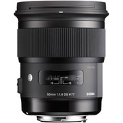 Sigma 50mm f/1.4 DG HSM Art Lens: Canon EF