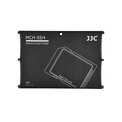 Product: Misc JJC SD Card Case (stores 4 SD cards)