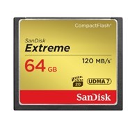 Product: SanDisk Extreme 64GB CF Card 120MB/s 800x