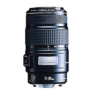 Product: Canon SH EF 75-300mm 4-5.6 IS USM lens grade 8
