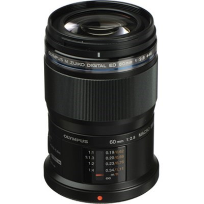 Product: Olympus SH 60mm f/2.8 W'proof macro lens black grade 9