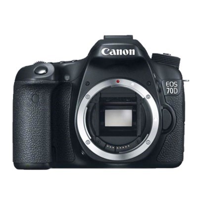 Product: Canon SH EOS 70D Body w/- extra battery + grip (11,163 actuations) grade 9