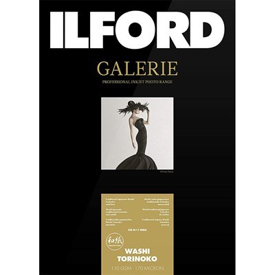 Product: Ilford 6x4" Galerie Washi Torinoko 110gsm (50 Sheets)