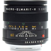 Leica SH 60mm f/2.8 Macro-Elmarit-R lens (R-Cam) w/ 14256 extension tube grade 8
