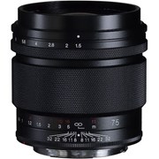 Voigtlander 75mm f/1.5 NOKTON Aspherical Lens Nikon Z Mount