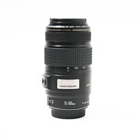 Product: Canon SH EF 75-300mm f/4-5.6 IS USM lens grade 9