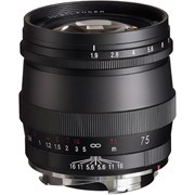 Voigtlander 75mm f/1.9 ULTRON MC Lens Black: Leica M