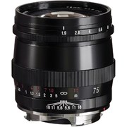 Voigtlander 75mm f/1.9 ULTRON SC Lens Black: Leica M