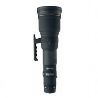Product: Sigma 800mm f/5.6 APO EX DG HSM Lens: Canon EF