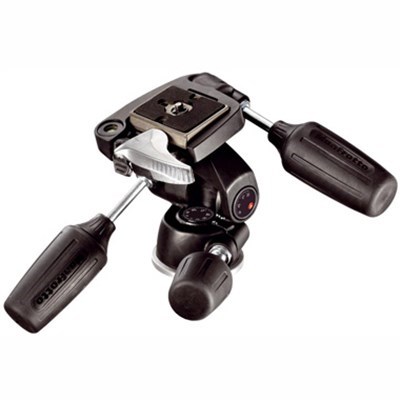 Product: Manfrotto SH 804RC2 Basic Pan Tilt Head 3-Way (missing quick release pl) grade 8
