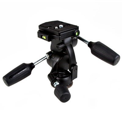 Product: Manfrotto 808RC4 3-Way Head w/ RC4 Quick Release