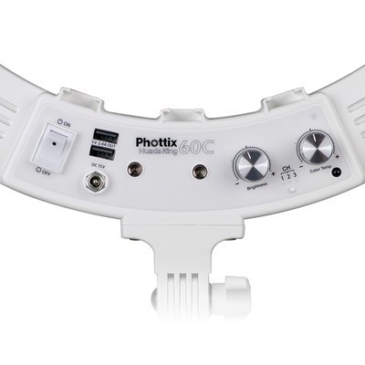 Product: Phottix Nuada Ring 60C LED Light (Light Stand & Smartphone Mount)
