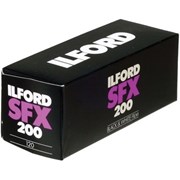 Ilford SFX 200 B&W Film 120 Roll
