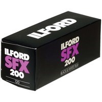 Product: Ilford SFX 200 B&W Film 120 Roll