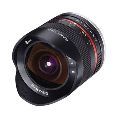 Product: Samyang 8mm f/2.8 II UMC Fisheye Lens Black: Fujifilm X