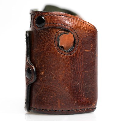 Product: Luigi Cases (Leicatime) Half case: M9 (M9P/Monochrom I/M-E, M8/M8.2) brown leather grade 9