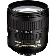 Nikon SH AF-S 18-70mm f/3.5-4.5G IF lens grade 8