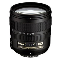 Product: Nikon SH AFS 18-70mm f/3.5-4.5G IF lens grade 6