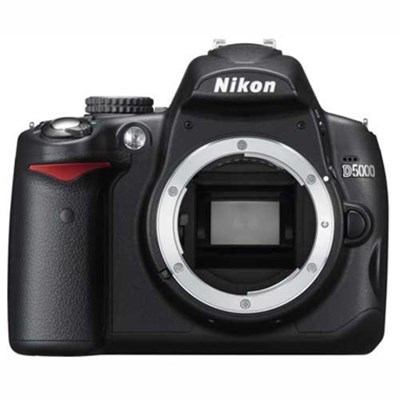 Product: Nikon SH D5000 (Body Only) grade 8 (6,025 actuations)