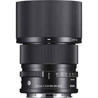 Product: Sigma 90mm f/2.8 DG DN Contemporary I Series Lens: Sony FE