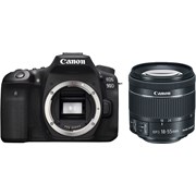 Canon EOS 90D + EF-S 18-55mm IS STM II Kit